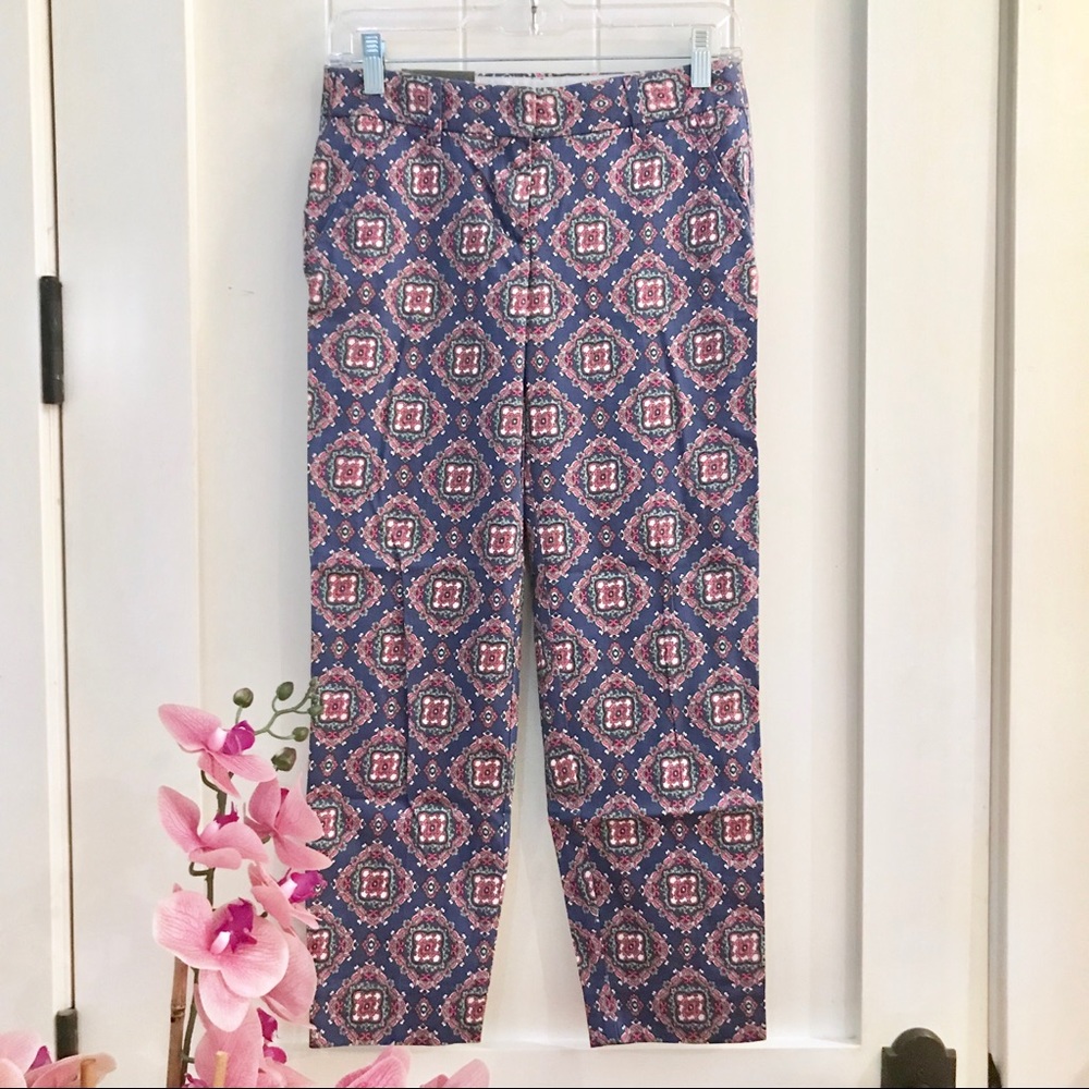 J. Crew Navy Skimmer Pant 🌸